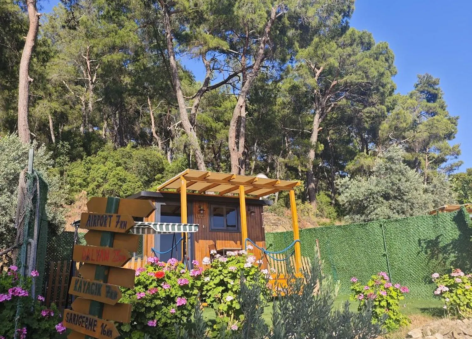 Tiny Mini House Hotel Dalaman Campsite