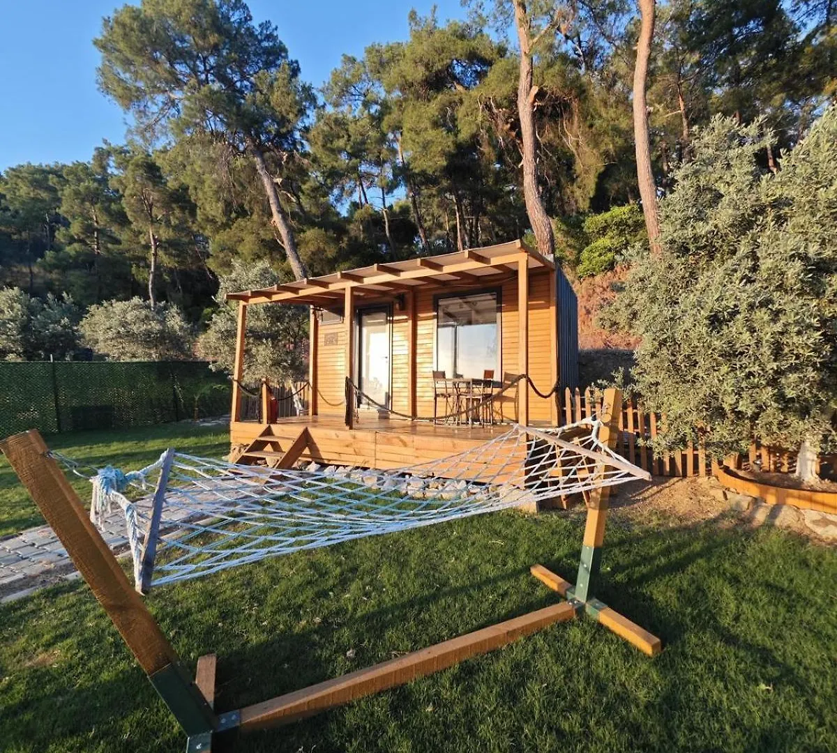 Campingplatz Hotel Tiny Mini House Dalaman Türkei