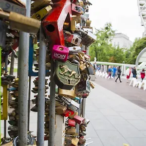 Ariel Close To St. Stephen Basilica Budapest