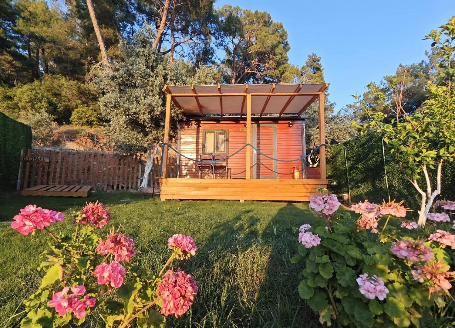 Campsite Tiny Mini House Hotel Dalaman Turkey
